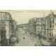 2 Cpa SAINT-ETIENNE. Grand Café et commerces Avenue Président-Faure 1911