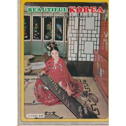 Corée SEOUL Beautiful KOREA carnet de 8 photo cartes 15 x 10.5 cm