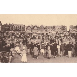 62 BERCK PLAGE. Grosse animation sur la Plage