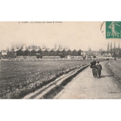 14 CAEN. Les Tribunes du Champ de Courses 1910