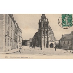 41 BLOIS. Place Saint-Louis 1916 (minuscule coupure bord supérieur)...