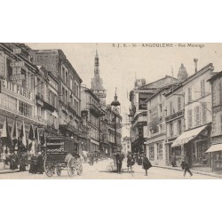 16 ANGOULEME. Magasin "Au Petit Paris" rue Marengo