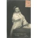 Superbe lot 7 cpa RELIGIONS ET CROYANCES. Christianisme "Jeune Prêtre prédicateur" 1903