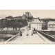 41 MONTRICHARD. Pont sur le Cher animé, Château et Eglise 1915