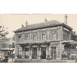 62 BOULOGNE SUR MER. Gare des Trintelleries