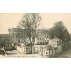 3 cpa 02 CHATEAU-THIERRY. Collège Jean de la Fontaine, Pont sur Marne et Porte Saint-Pierre