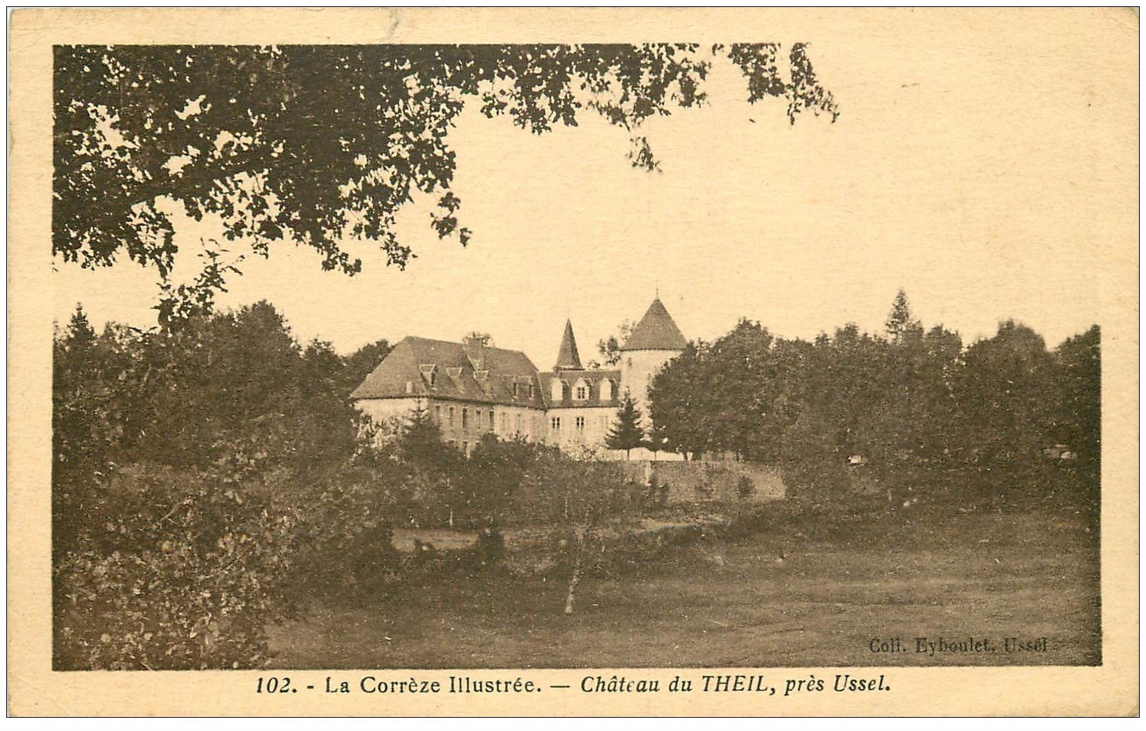 19 THEIL le Château