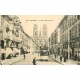 3 cpa 45 ORLEANS. Tramway rue Jeanne d'Arc, Place Martroi et Fort des Tourelles