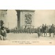 5 cpa PARIS FÊTES VICTOIRE 1919 Pétain Foch Belges Américains Français et Fusilliers Marins