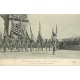 5 cpa PARIS FÊTES VICTOIRE 1919 Pétain Foch Belges Américains Français et Fusilliers Marins