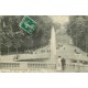 5 cpa 92 SAINT-CLOUD. Panorama 1901, Cascades Fer-à-Cheval, Allée Balustrade, Parc et Violon