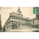 5 cpa 42 SAINT-ETIENNE. Tramway Cours Fauriel, Hôtel de Ville rue Paris, Hospices, Caserne Quartier Grouchy