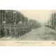 4 cpa Fêtes de la Victoire PARIS 1919. Foch décore un Poilu, Marins Américains, Troupes Ecossaises et défilé