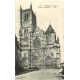 6 cpa EGLISE CATHEDRALE Laon Troyes Meaux Quimper Chartres Reims