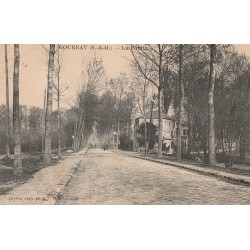 93 GOURNAY-SUR-MARNE. Café Restaurant Gravatte à la "La Pointe" 1906