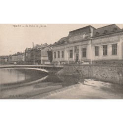 19 TULLE. Le Palais de Justice et le nouveau Pont