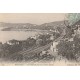 06 BEAULIEU-SUR-MER. Vue générale sur la ligne du chemin de fer prise de la Petite Afrique 1906