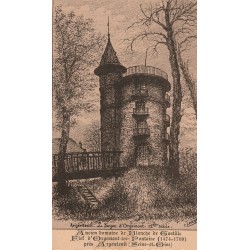 95 ARGENTEUIL. Le Donjon Moulin d'Orgemont ancien domaine Blanche de Castille