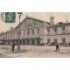 13 MARSEILLE. Fiacres devant la Gare Saint-Charles 1911