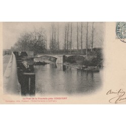 Près de CORBIGNY 58. Le Pont de la Vauvelle 1904