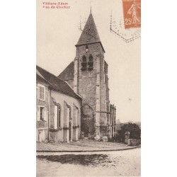 95 VILLIERS-ADAM. Vue du Clocher 1933