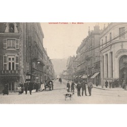 63 CLERMONT-FERRAND. Banque "Crédit Lyonnais" et Tailleur rue Blatin