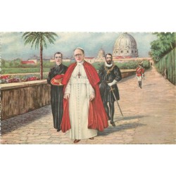 10 cpa MONDE Vatican Termonde Berne Hohfluh Audenarde Ypres Quiévrain San Remo Dinant Berlin