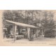 77 Forêt de FONTAINEBLEAU. Le Restaurant au Gorges de Franchard vers 1900