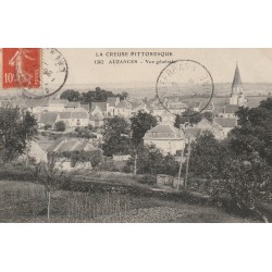 23 AUZANCES. Vue sur la Ville1913