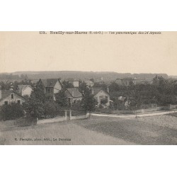 93 NEUILLY-SUR-MARNE. Vue panoramique des 24 Arpents 1915