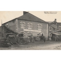 71 IGORNAY. Restaurant Auberge Clément Jacob 1915